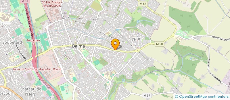 localisation de l'entreprise MAISONS PLURIELLES à BALMA