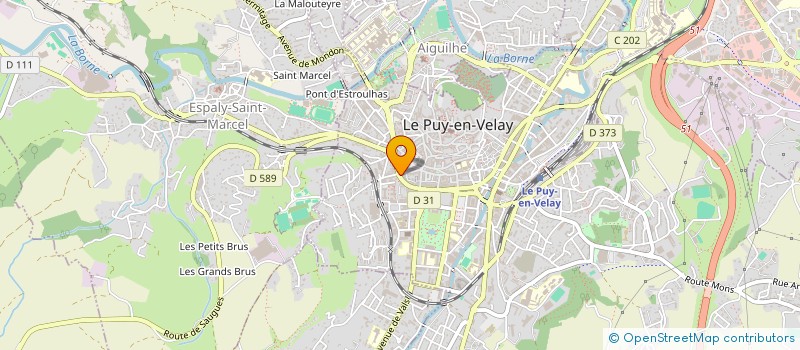localisation de l'entreprise MAISONS PLUS HAUTE-LOIRE à LE PUY-EN-VELAY