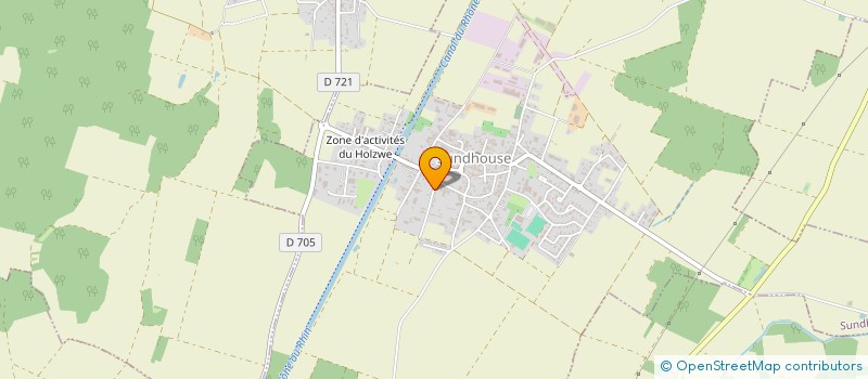 localisation de l'entreprise MAISONS PRESTIGE SECTEUR SELESTAT à SUNDHOUSE