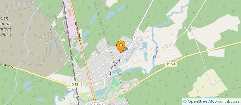 localisation de l'entreprise MAISONS PRETES A VIVRE  SALBRIS