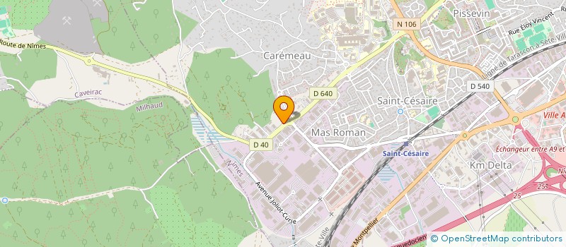 localisation de l'entreprise MAISONS PROVENCE TRADITIONS  NIMES