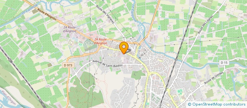 localisation de l'entreprise MAISONS RENOV à SAINT-REMY-DE-PROVENCE
