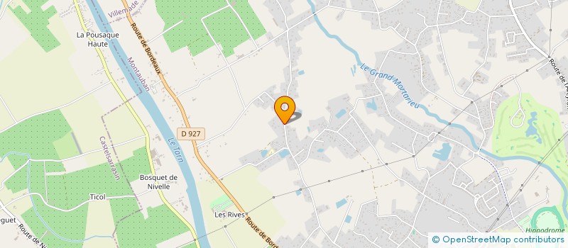 localisation de l'entreprise MAISONS RENOVANCE  MONTAUBAN