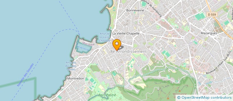 localisation de l'entreprise MAISONS REVENCE à MARSEILLE 8EME