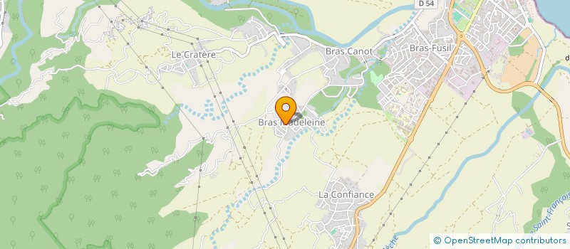 localisation de l'entreprise MAISONS RIJAUD  SAINT-BENOIT