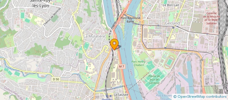 localisation de l'entreprise MAISONS SERVICES  LA MULATIERE