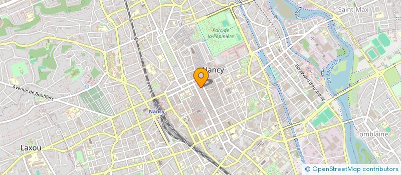 localisation de l'entreprise MAISONS STANISLAS  NANCY