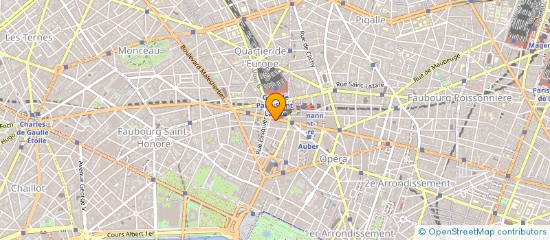 localisation de l'entreprise MAISONS SVEA  PARIS