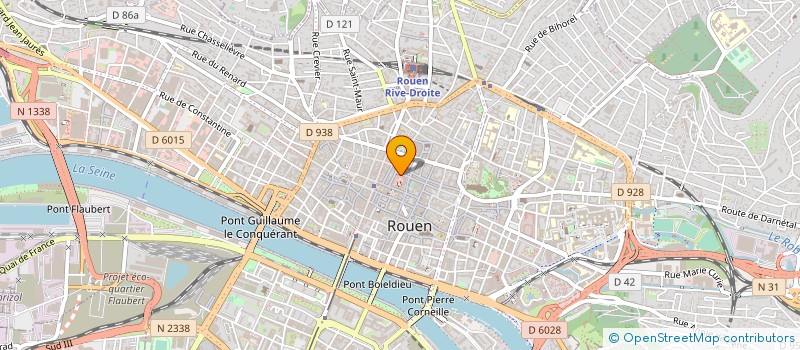 localisation de l'entreprise MAISONS TRADI' CONCEPT à ROUEN