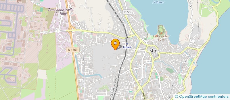 localisation de l'entreprise MAISONS TRADI CONFORT  ISTRES