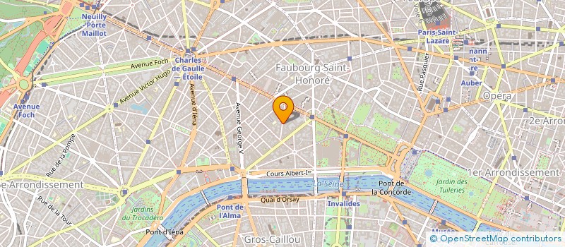 localisation de l'entreprise MAISONS TRADI LOCALES MIL  PARIS