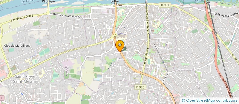 localisation de l'entreprise MAISONS TRADI-PIERRE CONSTRUCTIONS à ORLEANS