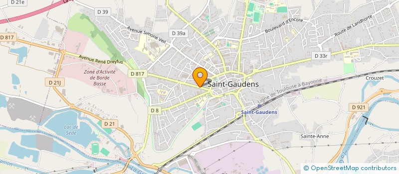localisation de l'entreprise MAISONS TRADITIONNELLES COMMINGEOISES à SAINT-GAUDENS