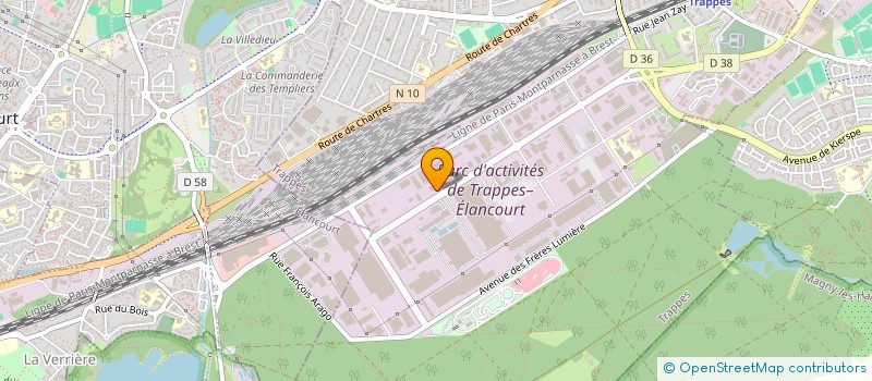 localisation de l'entreprise MAISONS VALOR à TRAPPES