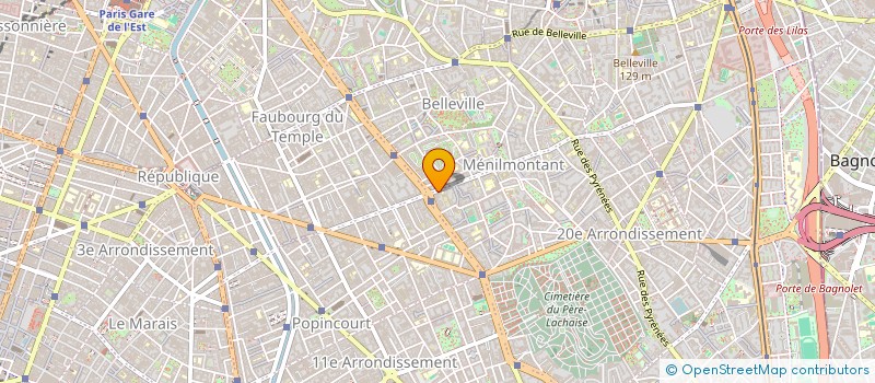 localisation de l'entreprise MAISONS VILLAS TERRAINS  PARIS