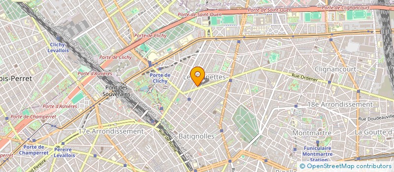 localisation de l'entreprise MAISOTHEL  PARIS