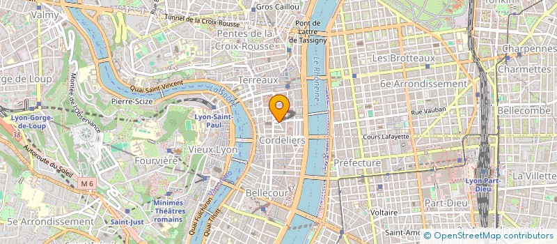localisation de l'entreprise MAISOUIMAISNON MAISNONMAISOUI  LYON
