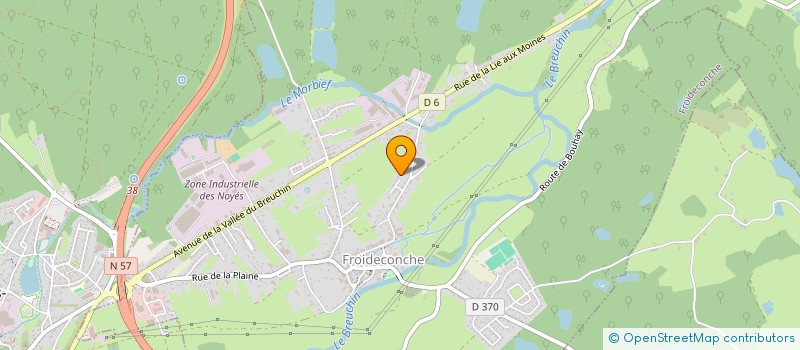 localisation de l'entreprise MAISOUR  FROIDECONCHE