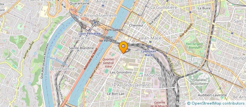 localisation de l'entreprise MAISS A PIN  LYON