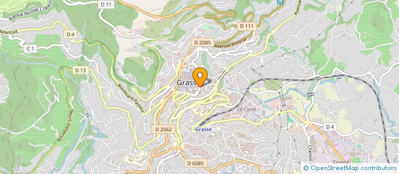 localisation de l'entreprise MAISSA à GRASSE