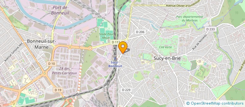 localisation de l'entreprise MAISSA  SUCY-EN-BRIE