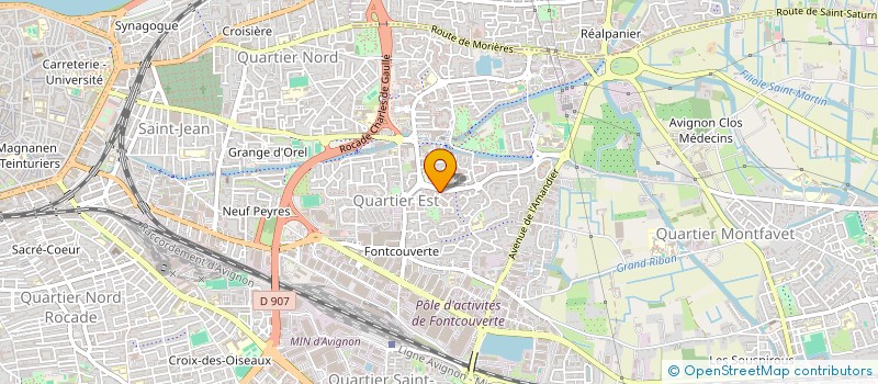 localisation de l'entreprise MAISSA  AVIGNON