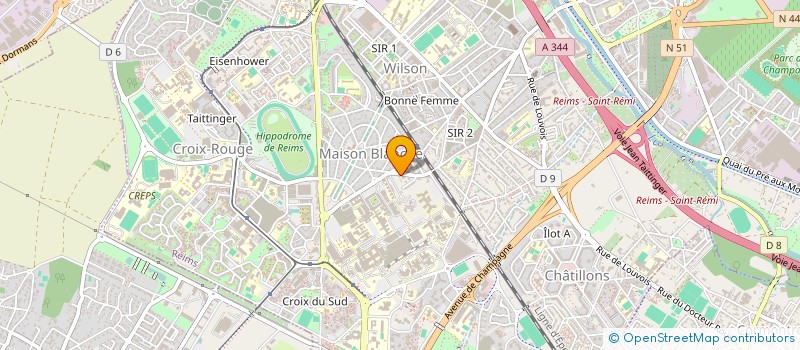 localisation de l'entreprise MAISSA DELICES  REIMS