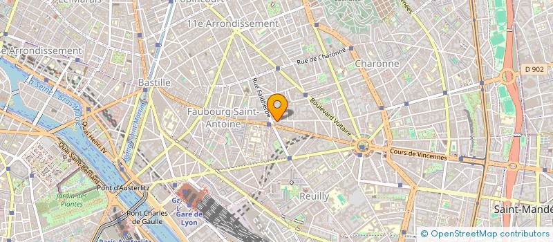 localisation de l'entreprise MAISSA DRIVER  PARIS