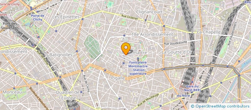 localisation de l'entreprise MAISSA VTC  PARIS