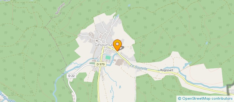 localisation de l'entreprise MAISSIN MICHAEL  GESPUNSART