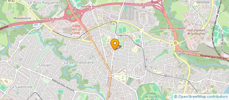 localisation de l'entreprise MAISSOCIATION à NANTES