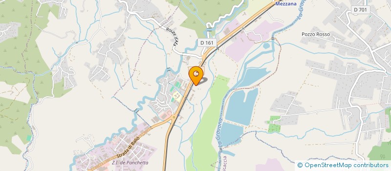 localisation de l'entreprise MAISTA  SARROLA-CARCOPINO