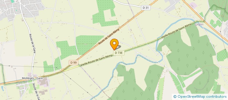 localisation de l'entreprise MAISTERDJ-EVENEMENT à PLAN D'ORGON