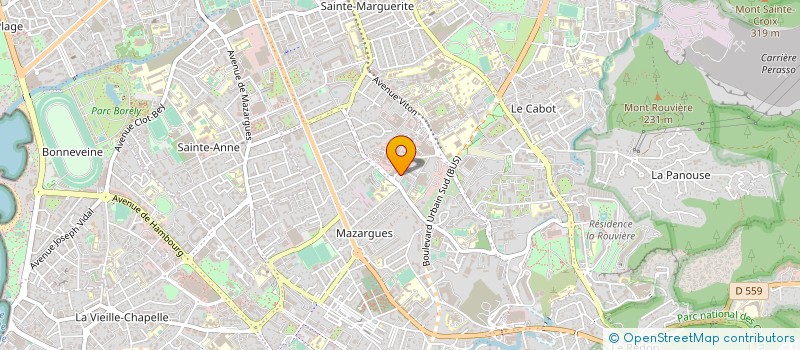 localisation de l'entreprise MAISY POP à MARSEILLE