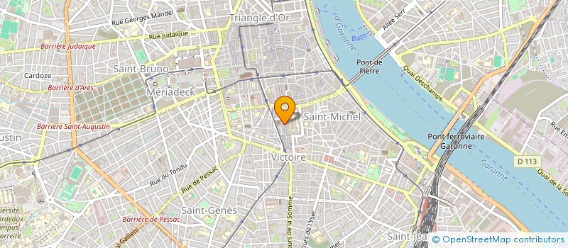 localisation de l'entreprise MAIT  BORDEAUX