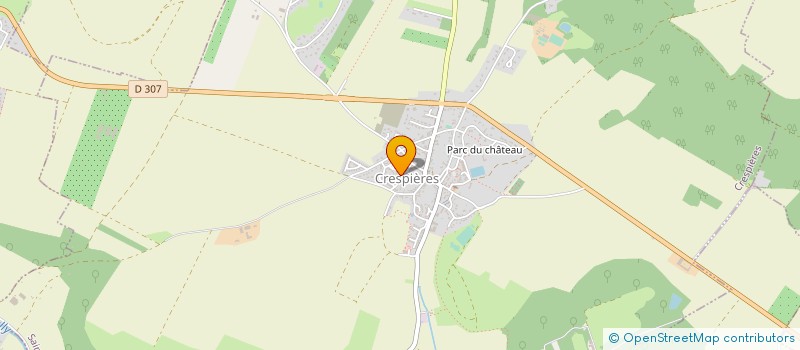 localisation de l'entreprise MAITAM à CRESPIERES