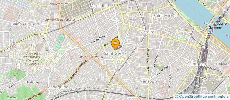 localisation de l'entreprise MAITASUN  BORDEAUX