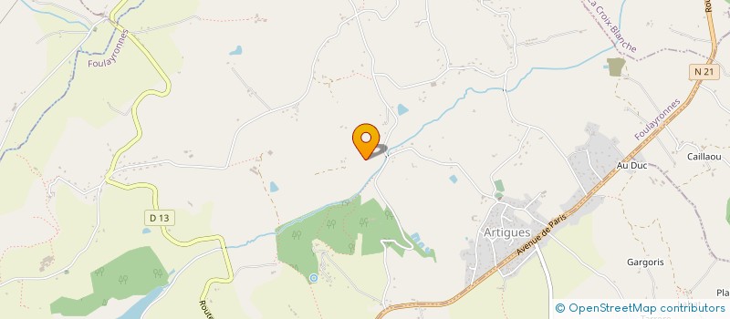 localisation de l'entreprise MAITASUNA  PARENTIS-EN-BORN