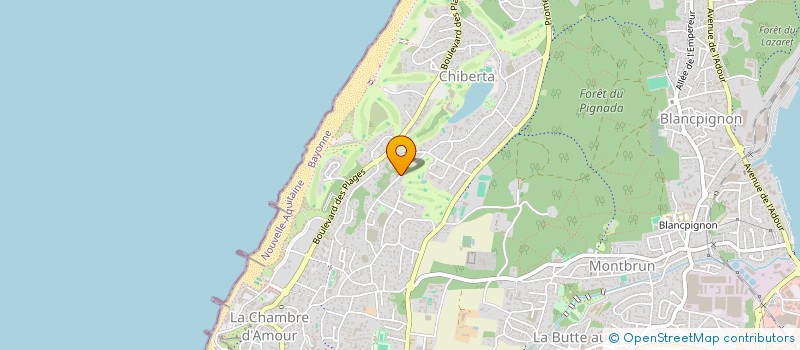 localisation de l'entreprise MAITASUNA  ANGLET