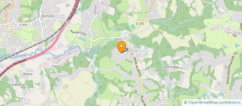 localisation de l'entreprise MAITASUNETTE  ARBONNE