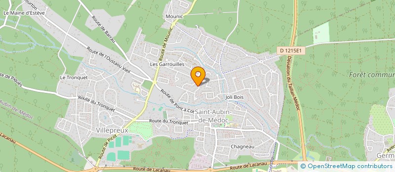 localisation de l'entreprise MAITE  SAINT-AUBIN-DE-MEDOC