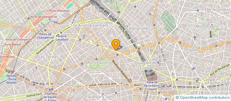 localisation de l'entreprise MAITE  PARIS