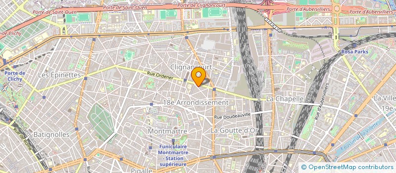 localisation de l'entreprise MAITE ET MABEL  PARIS