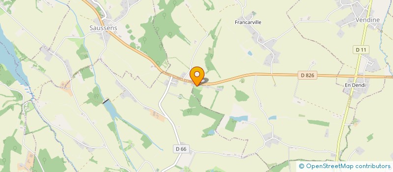 localisation de l'entreprise MAITEA  FRANCARVILLE