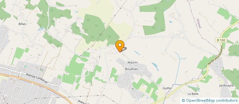 localisation de l'entreprise MAITIA  MARMANDE