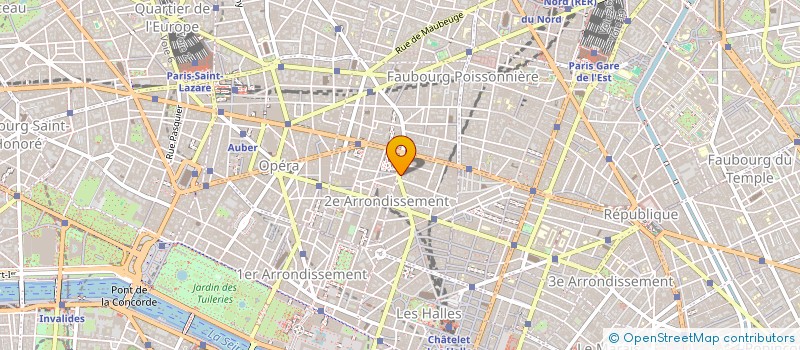 localisation de l'entreprise MAITICE HOLDING  PARIS