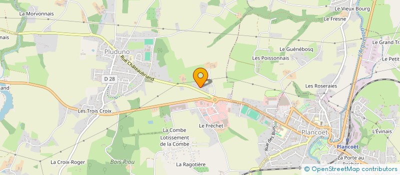 localisation de l'entreprise MAITRALAIN GOUAULT à BEAUSSAIS-SUR-MER
