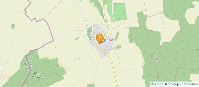 localisation de l'entreprise MAITRE BENOIT DECAMPS  REIMS