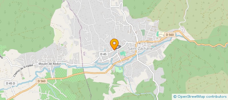 localisation de l'entreprise MAITRE BRUNO SERRA, NOTAIRE ASSOCIE  SAINT-ZACHARIE