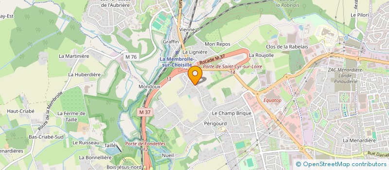 localisation de l'entreprise MAITRE CONSULTING à SAINT-CYR-SUR-LOIRE
